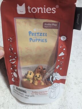 Tonies Pretzel and the Puppies Audio Character Figure Toniebox New